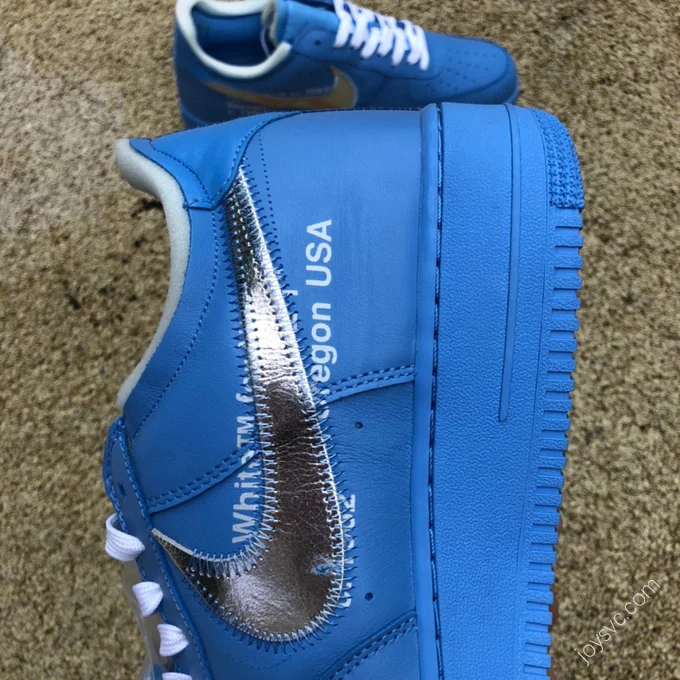 Nike Air Force 1 x Off-White Blue CI1173-400