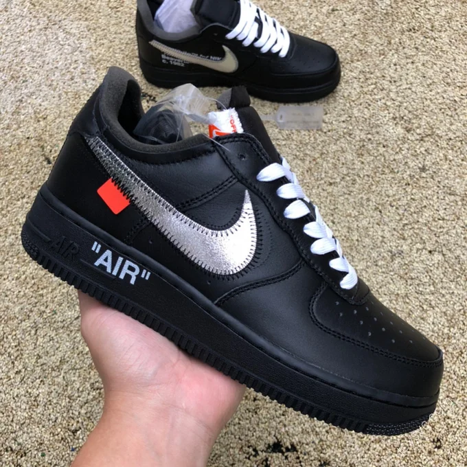 Nike Air Force 1 x Off-White Black/White AV5210-001