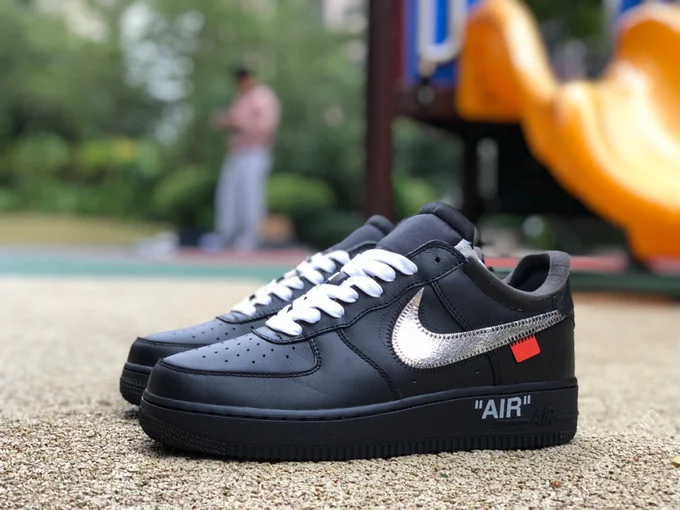 Nike Air Force 1 x Off-White Black/White AV5210-001