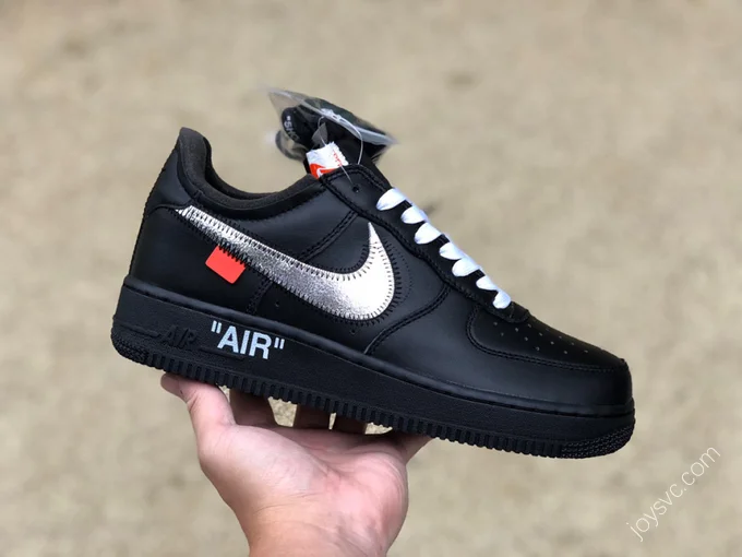 Nike Air Force 1 x Off-White Black/White AV5210-001