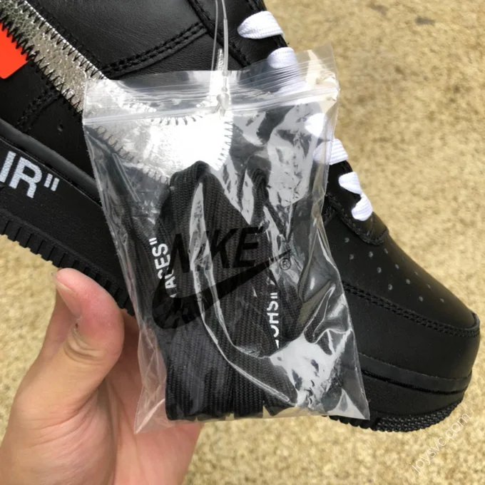 Nike Air Force 1 x Off-White Black/White AV5210-001