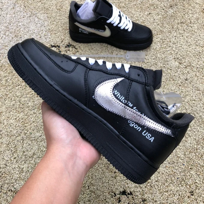 Nike Air Force 1 x Off-White Black/White AV5210-001