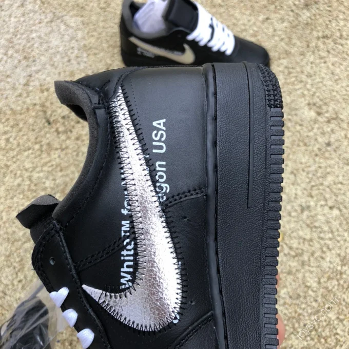 Nike Air Force 1 x Off-White Black/White AV5210-001