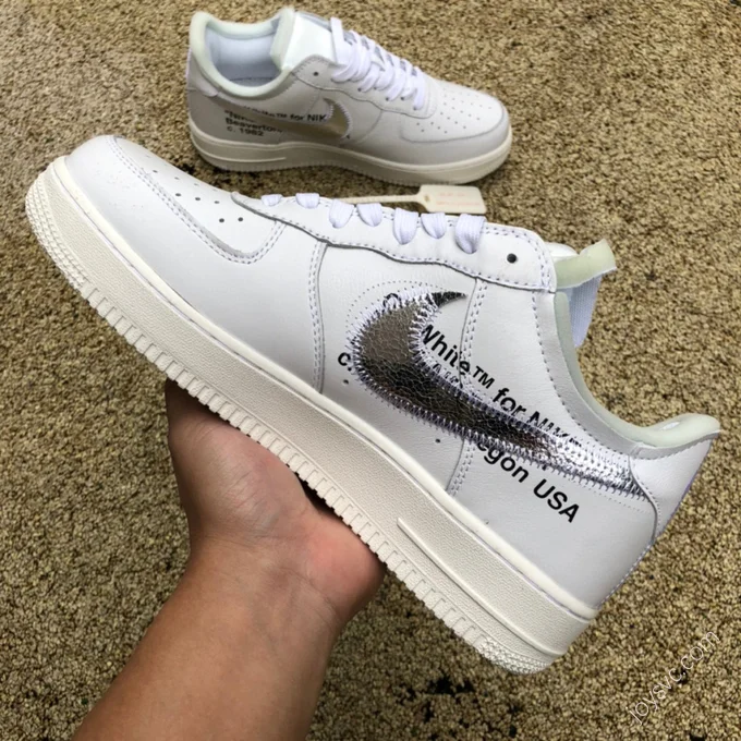 Nike Air Force 1 x Off-White White AO4297-100