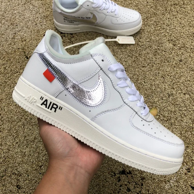 Nike Air Force 1 x Off-White White AO4297-100