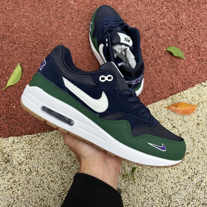 Nike Air Max 1 '87 QS Blue Green DV3887-400