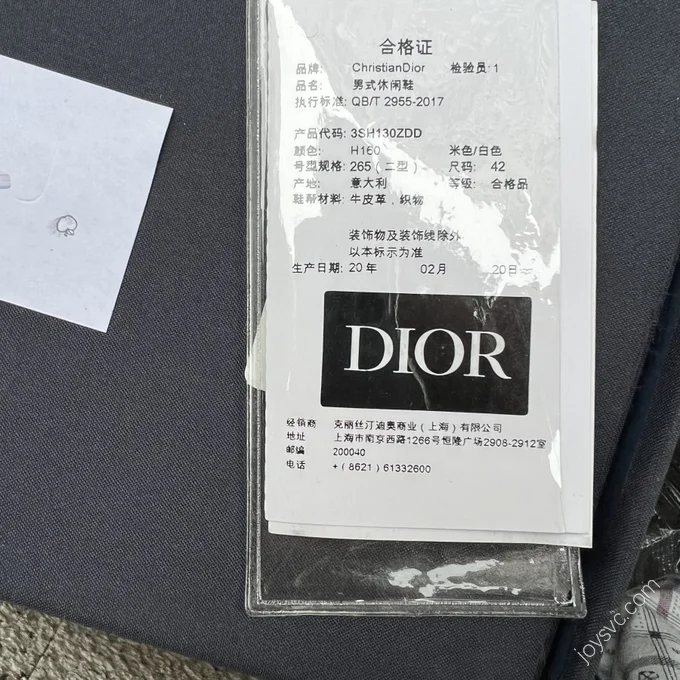 Dior x Air Jordan 1 High OG White Gray CN8607-002