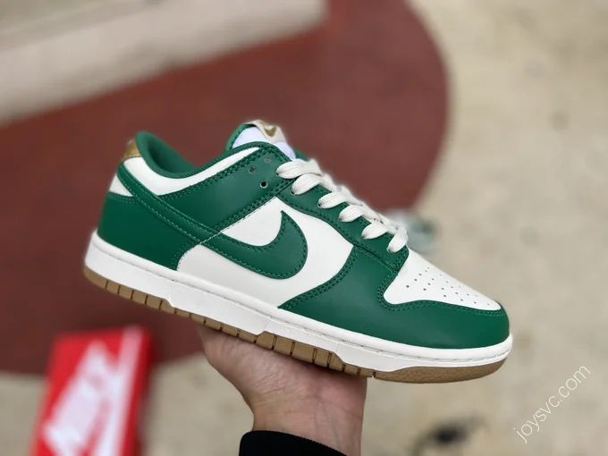 Nike Dunk Low Gold Green FB7173-131