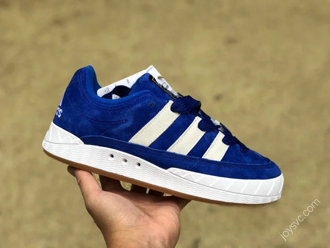 Adidas Adimatic Blue White GX1828