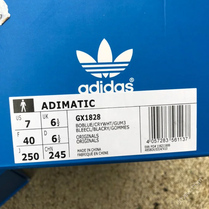 Adidas Adimatic Blue White GX1828