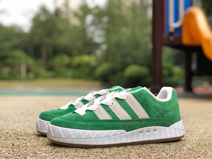 Adidas Adimatic Green White GZ6202