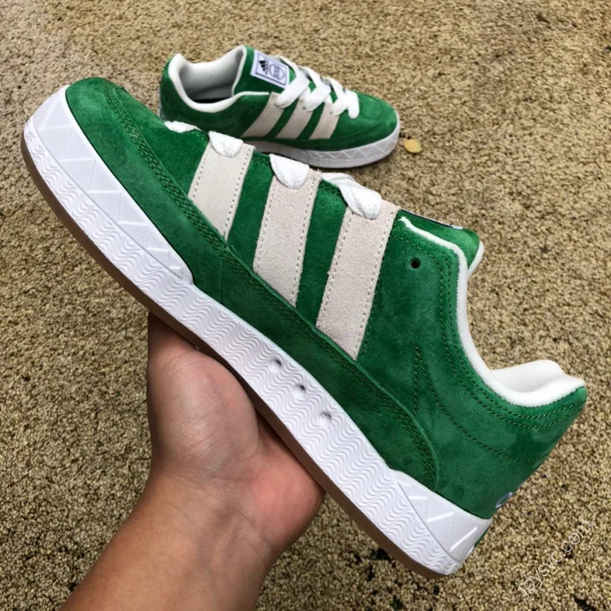 Adidas Adimatic Green White GZ6202