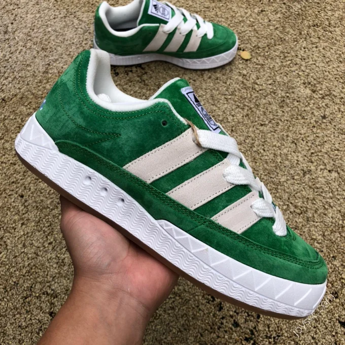 Adidas Adimatic Green White GZ6202