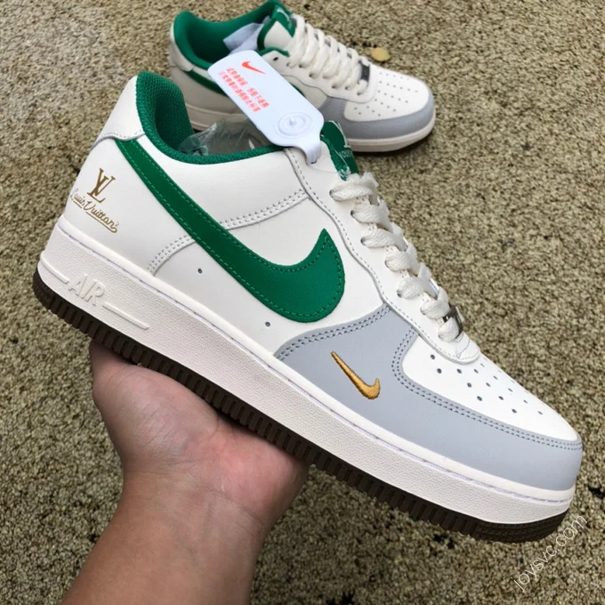 Nike Air Force 1 '07 Grey/Beige/Green BS8856-116