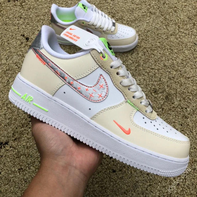 Nike Air Force 1 '07 Cream Silver FB1852-111