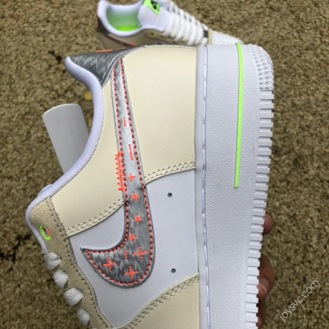 Nike Air Force 1 '07 Cream Silver FB1852-111