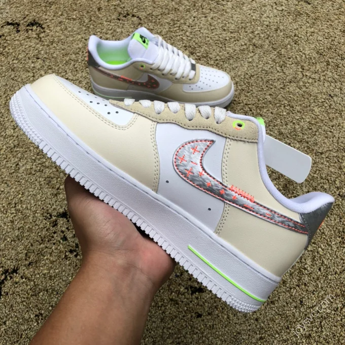 Nike Air Force 1 '07 Cream Silver FB1852-111