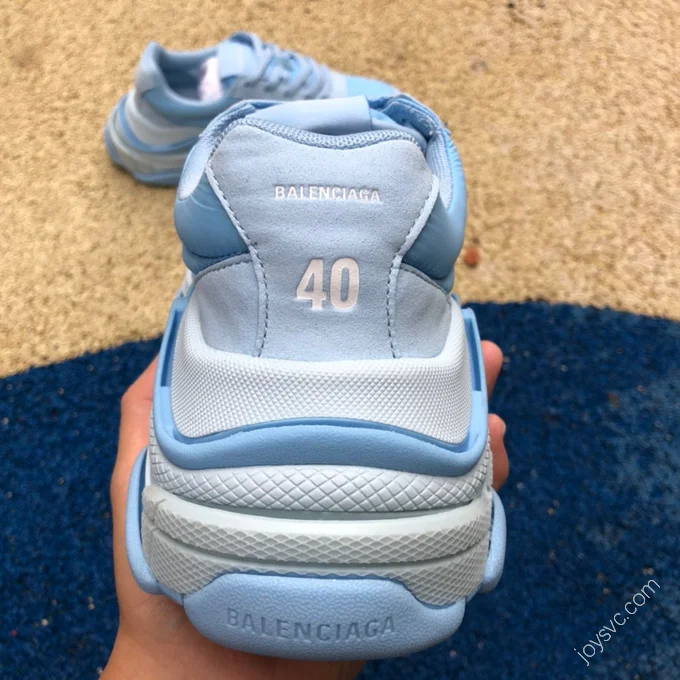 Balenciaga Triple S Blue