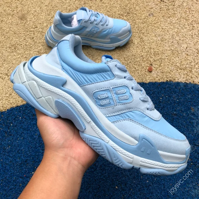 Balenciaga Triple S Blue