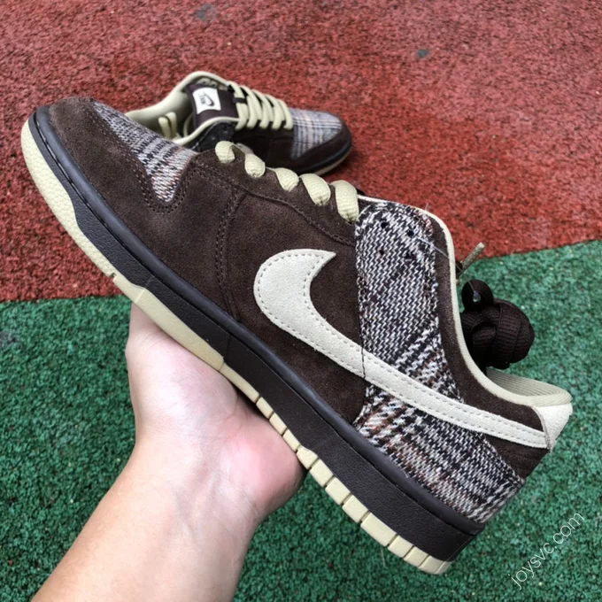 Stussy x Nike SB Dunk Low Pro Brown 304