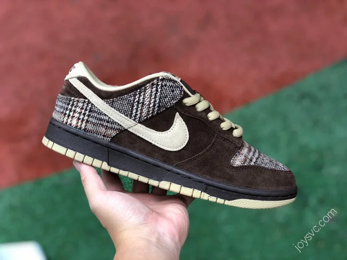 Stussy x Nike SB Dunk Low Pro Brown 304