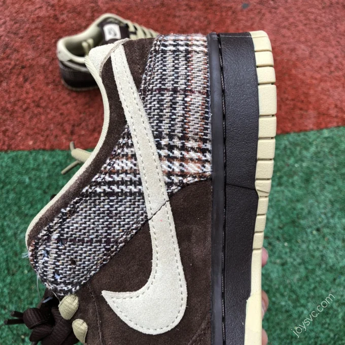 Stussy x Nike SB Dunk Low Pro Brown 304