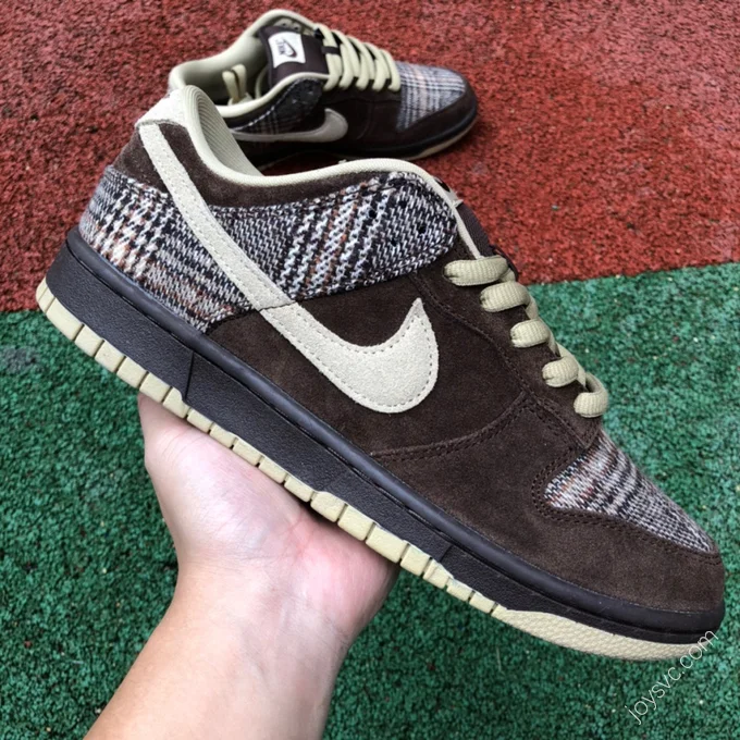 Stussy x Nike SB Dunk Low Pro Brown 304