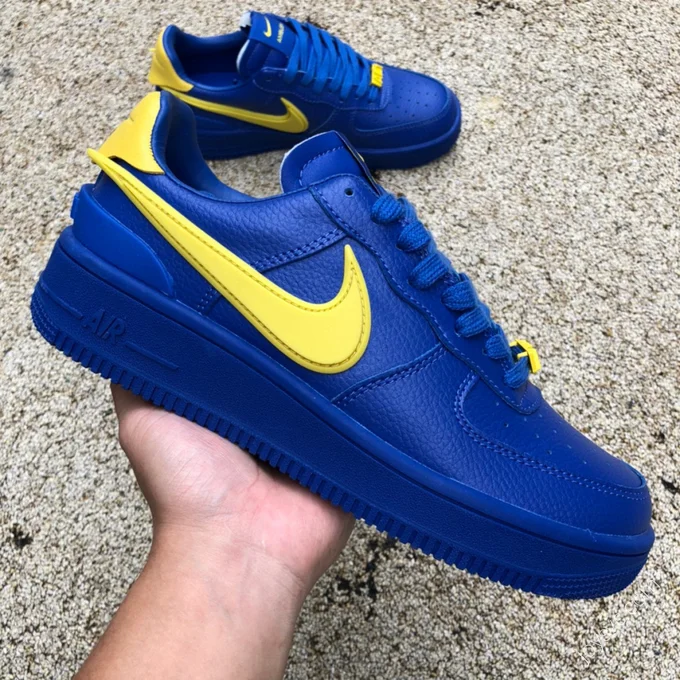 Nike Air Force 1 SP Blue/Yellow DV3464-001