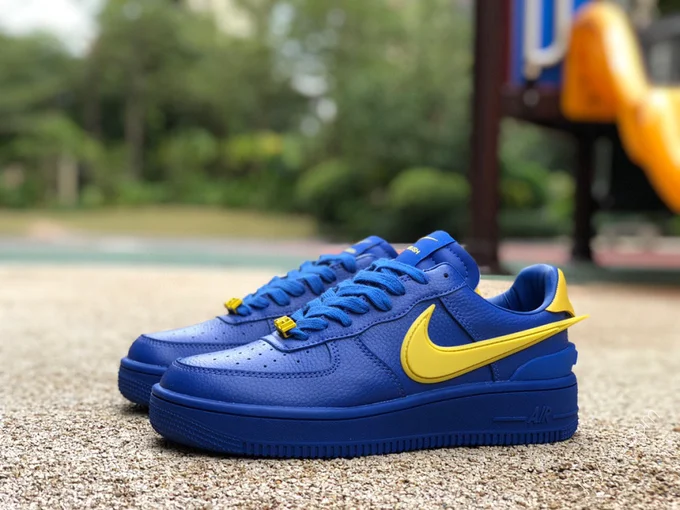 Nike Air Force 1 SP Blue/Yellow DV3464-001