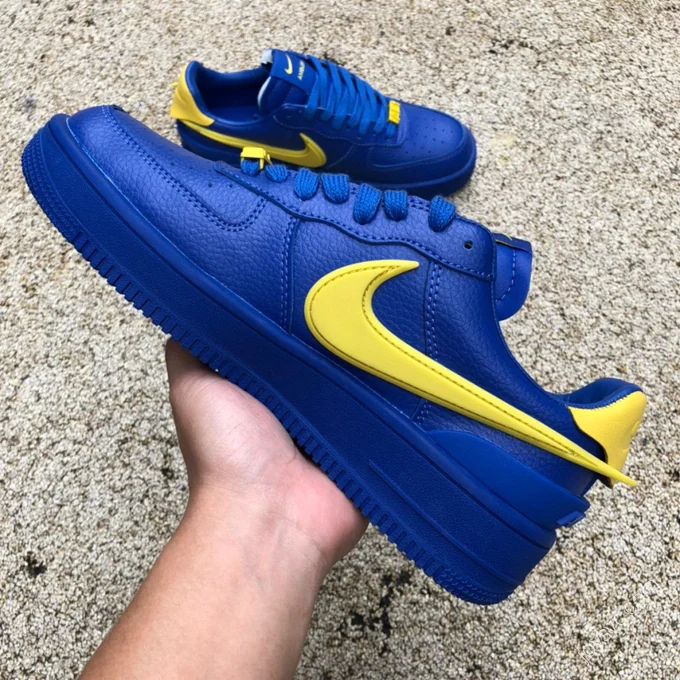 Nike Air Force 1 SP Blue/Yellow DV3464-001