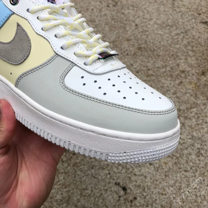 Nike Air Force 1 Low White/Blue/Grey DX6042-111