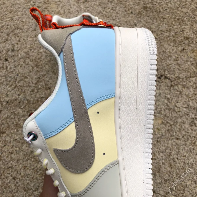 Nike Air Force 1 Low White/Blue/Grey DX6042-111