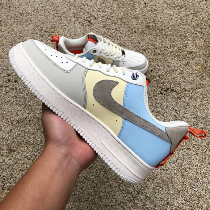 Nike Air Force 1 Low White/Blue/Grey DX6042-111