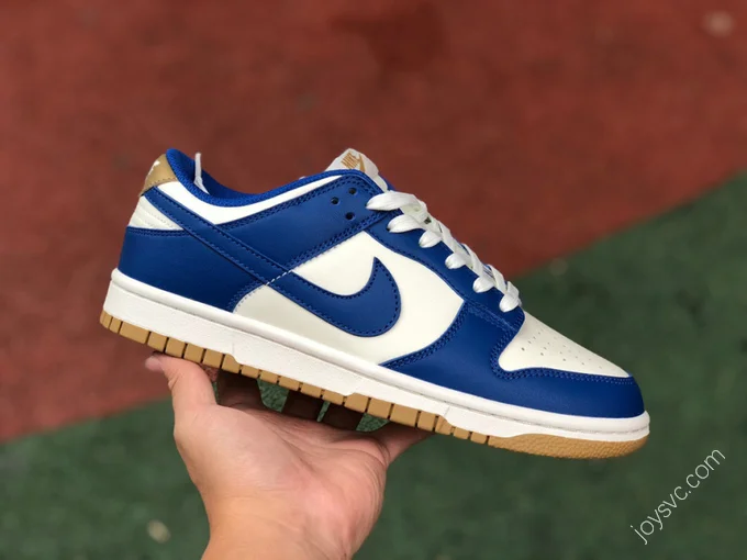 Nike Dunk Low White Blue Gum DO7412-200