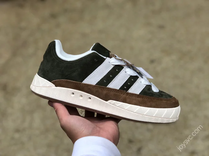 Human Made x Adidas Adimatic Green Brown HP9914