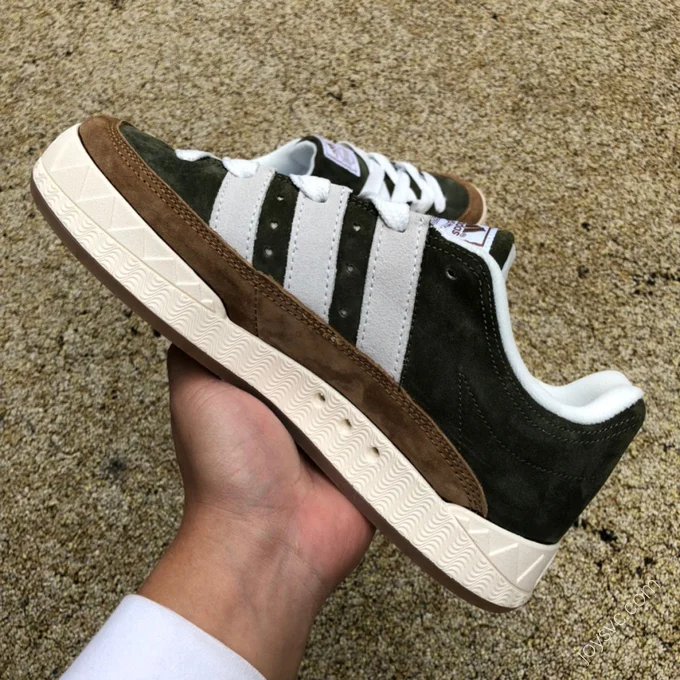 Human Made x Adidas Adimatic Green Brown HP9914