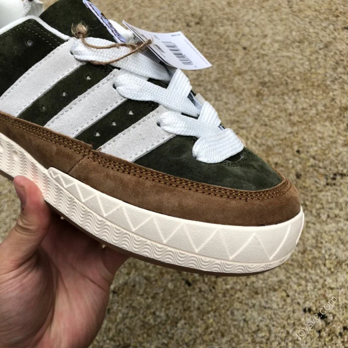 Human Made x Adidas Adimatic Green Brown HP9914