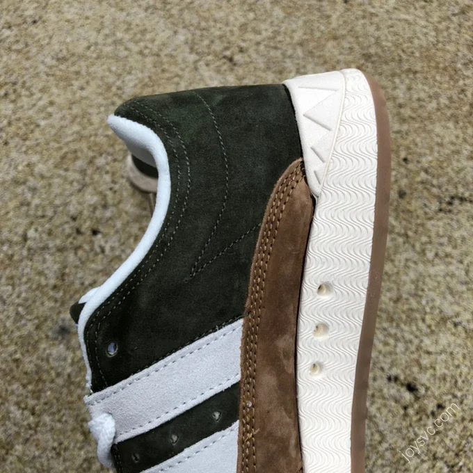 Human Made x Adidas Adimatic Green Brown HP9914