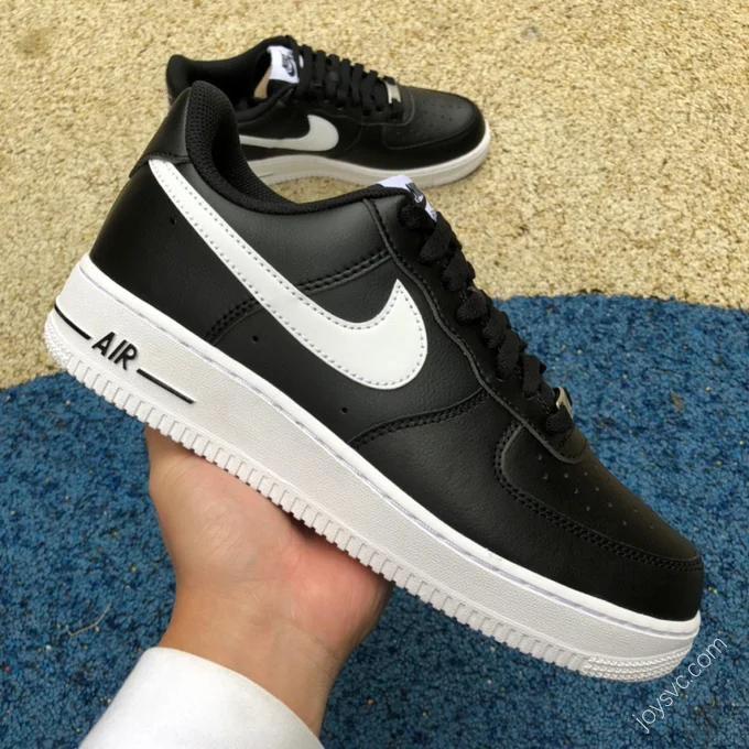 Nike Air Force 1 '07 Black/White CJ0952-001