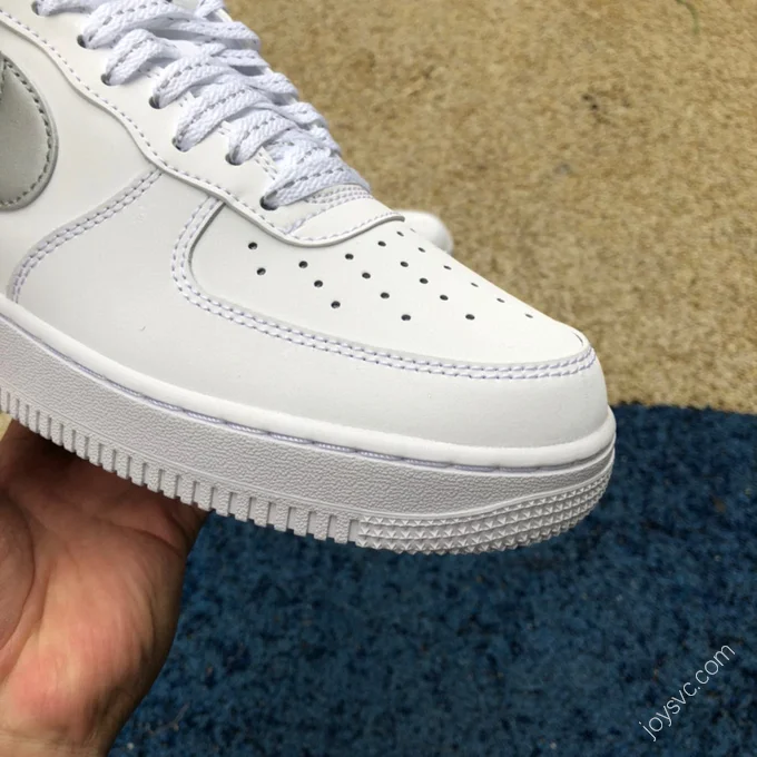 Nike Air Force 1 '07 White/Blue/Silver DR0142-100