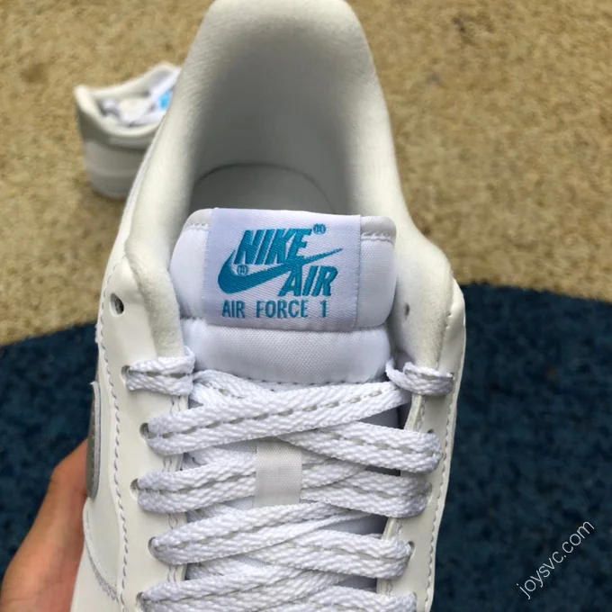 Nike Air Force 1 '07 White/Blue/Silver DR0142-100