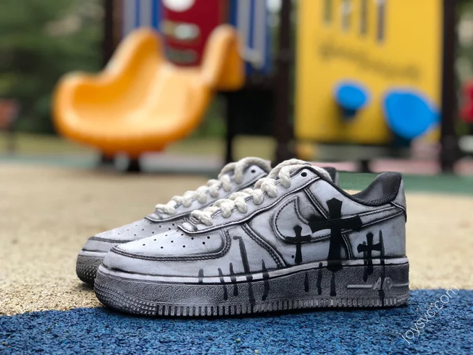 Nike Air Force 1 Distressed Custom Custom