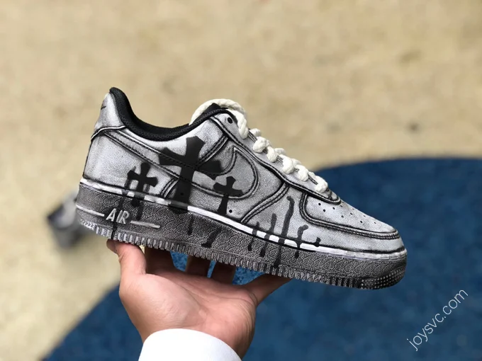 Nike Air Force 1 Distressed Custom Custom