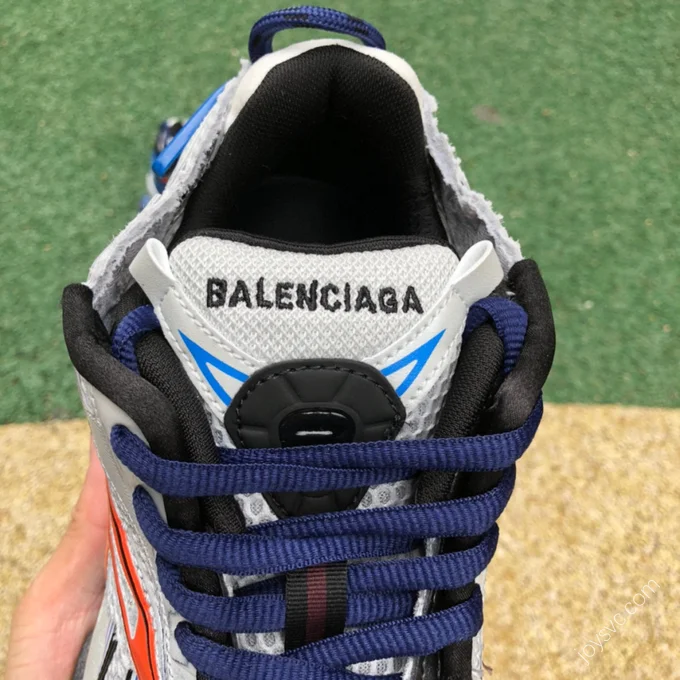 Balenciaga Runner Blue Orange Grey