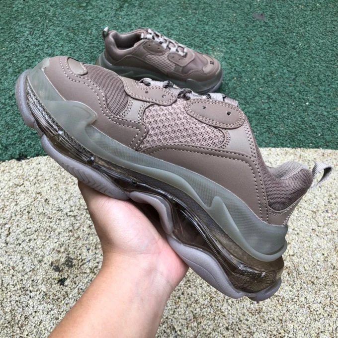 Balenciaga Triple S Brown