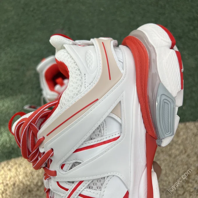 Balenciaga Triple S Red White