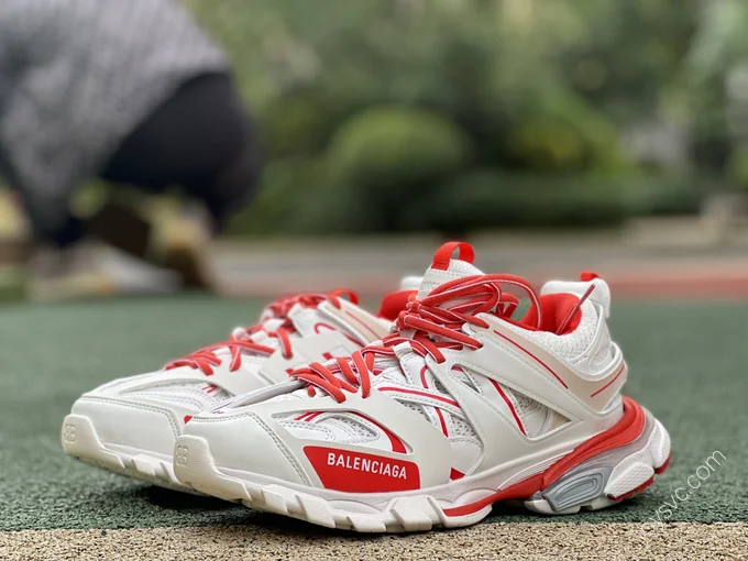 Balenciaga Triple S Red White