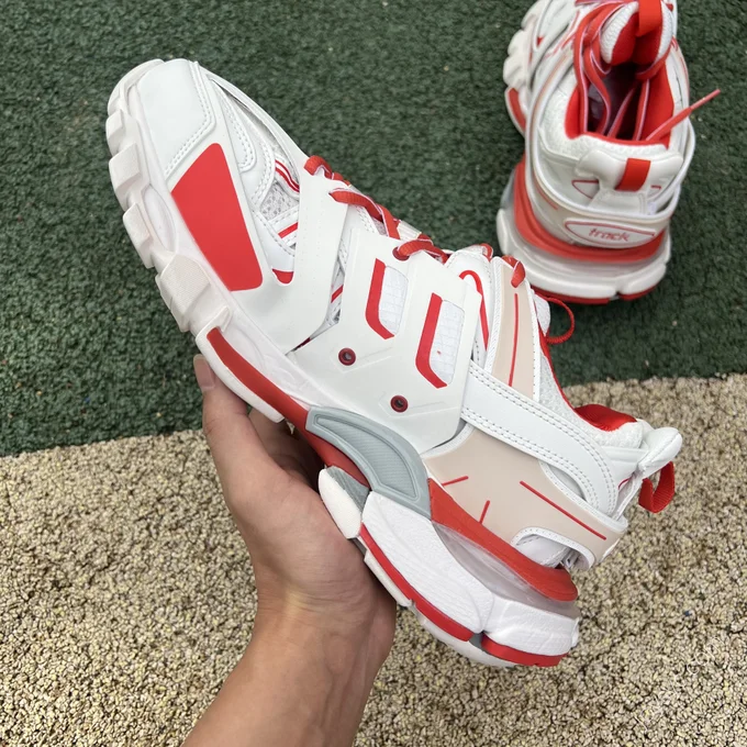 Balenciaga Triple S Red White