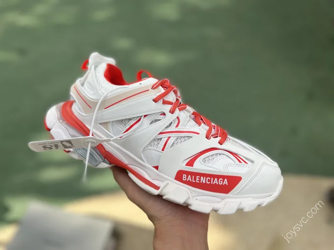 Balenciaga Triple S Red White