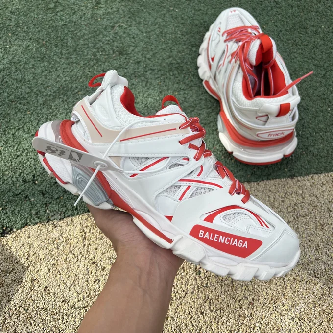 Balenciaga Triple S Red White